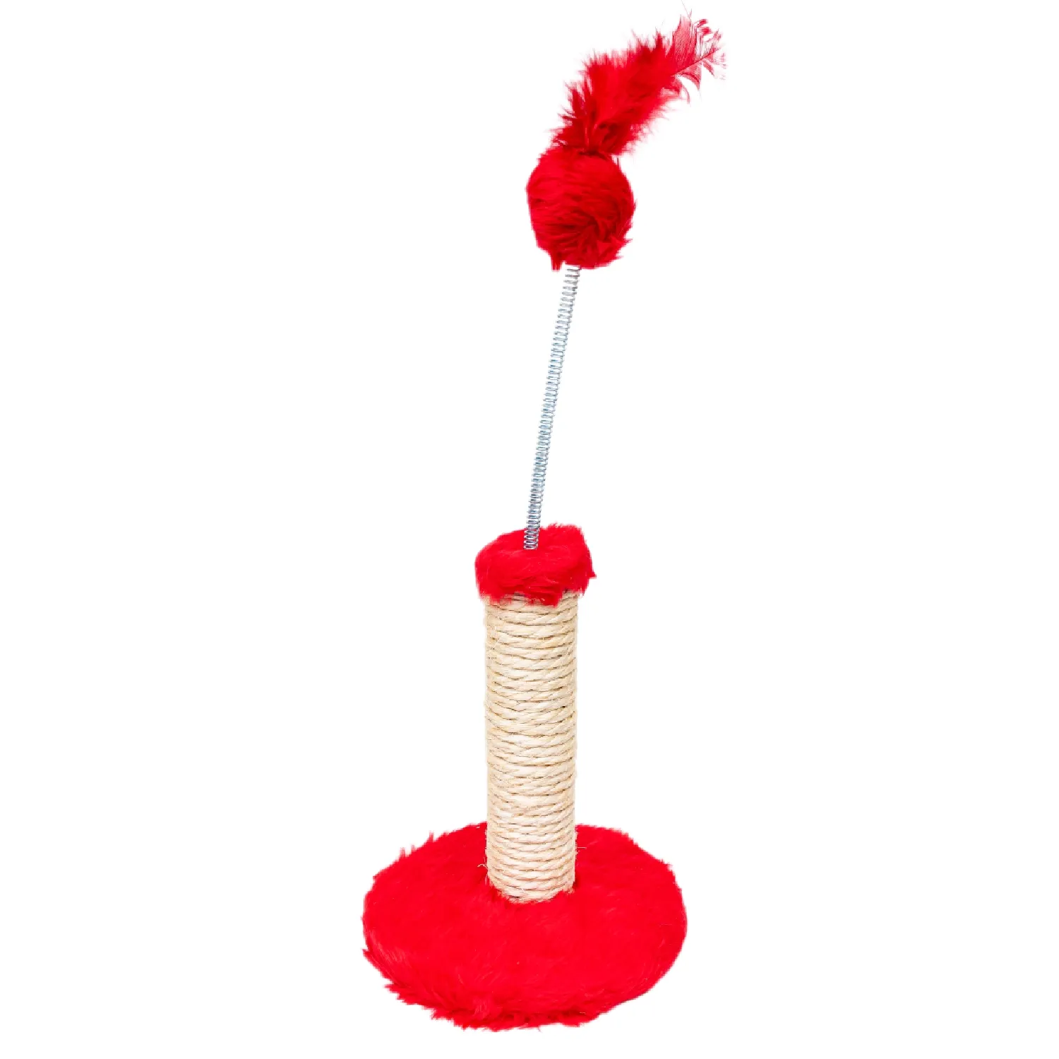 Arranhador Mini São Pet Vermelho